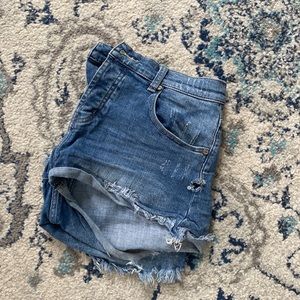 Jean shorts